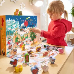 Fashion HABA My First Advent Calendar - Farmyard Animals