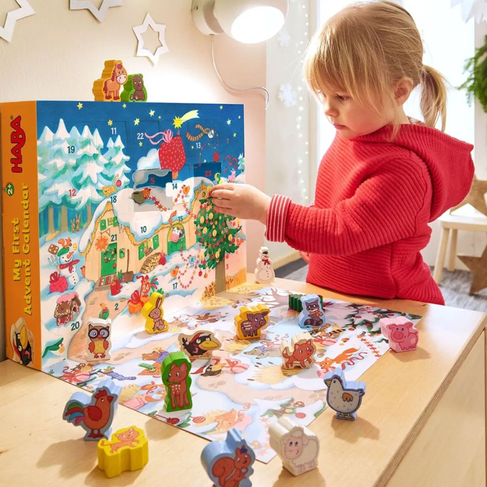 Fashion HABA My First Advent Calendar - Farmyard Animals