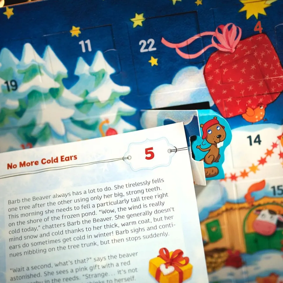 Fashion HABA My First Advent Calendar - Farmyard Animals
