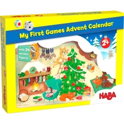Outlet HABA My First Games Advent Calendar - Bear Cave