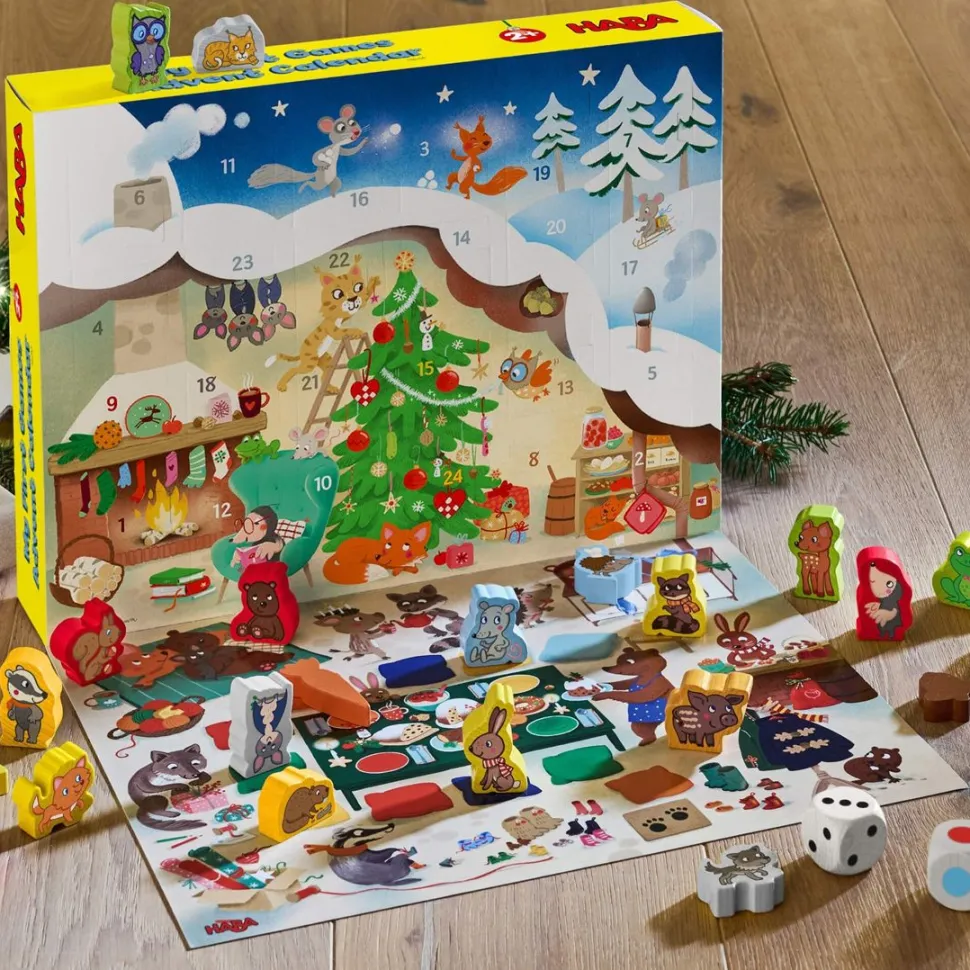 Outlet HABA My First Games Advent Calendar - Bear Cave