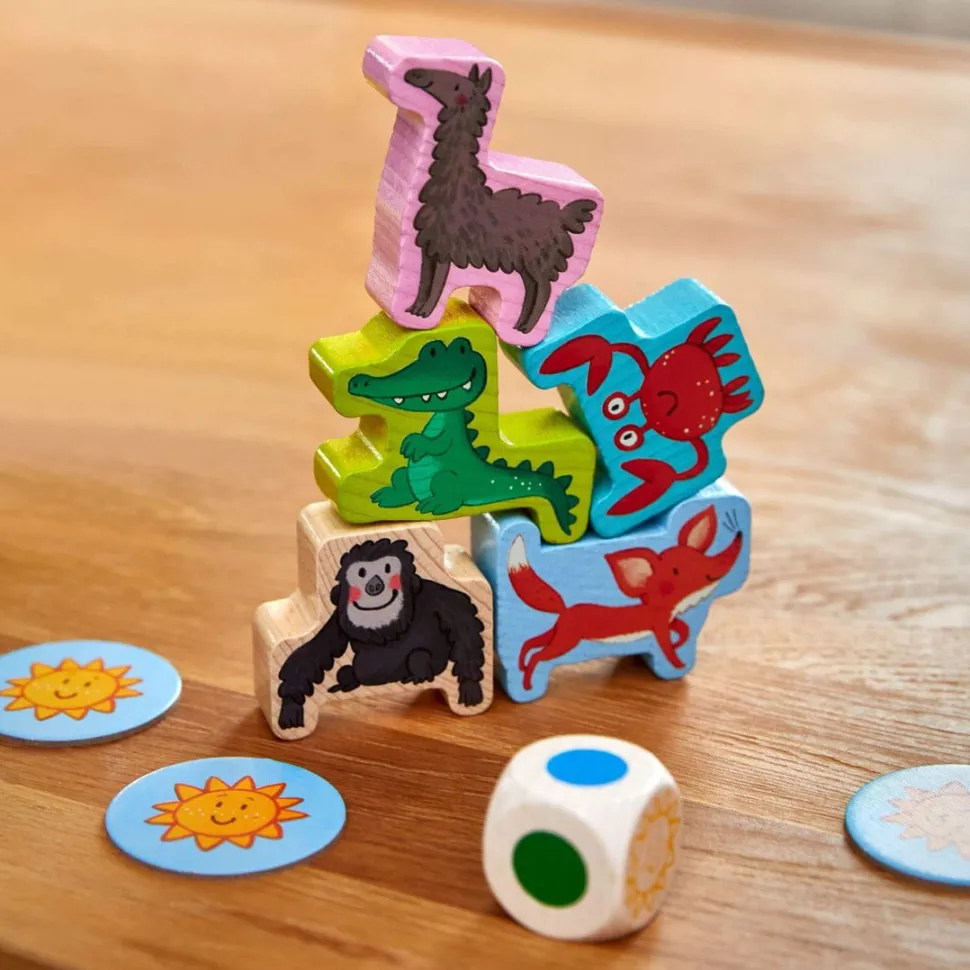 New HABA My Very First Games - Animal Upon Animal Junior