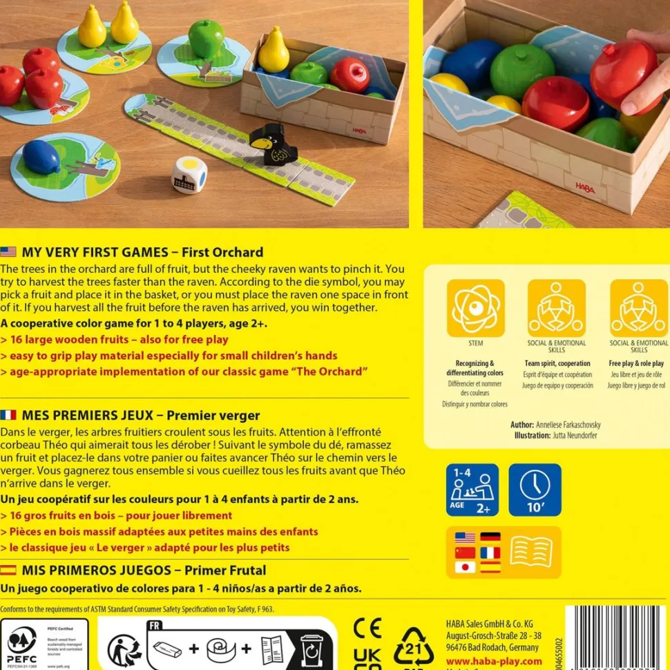 Shop HABA My Very First Games - First Orchard