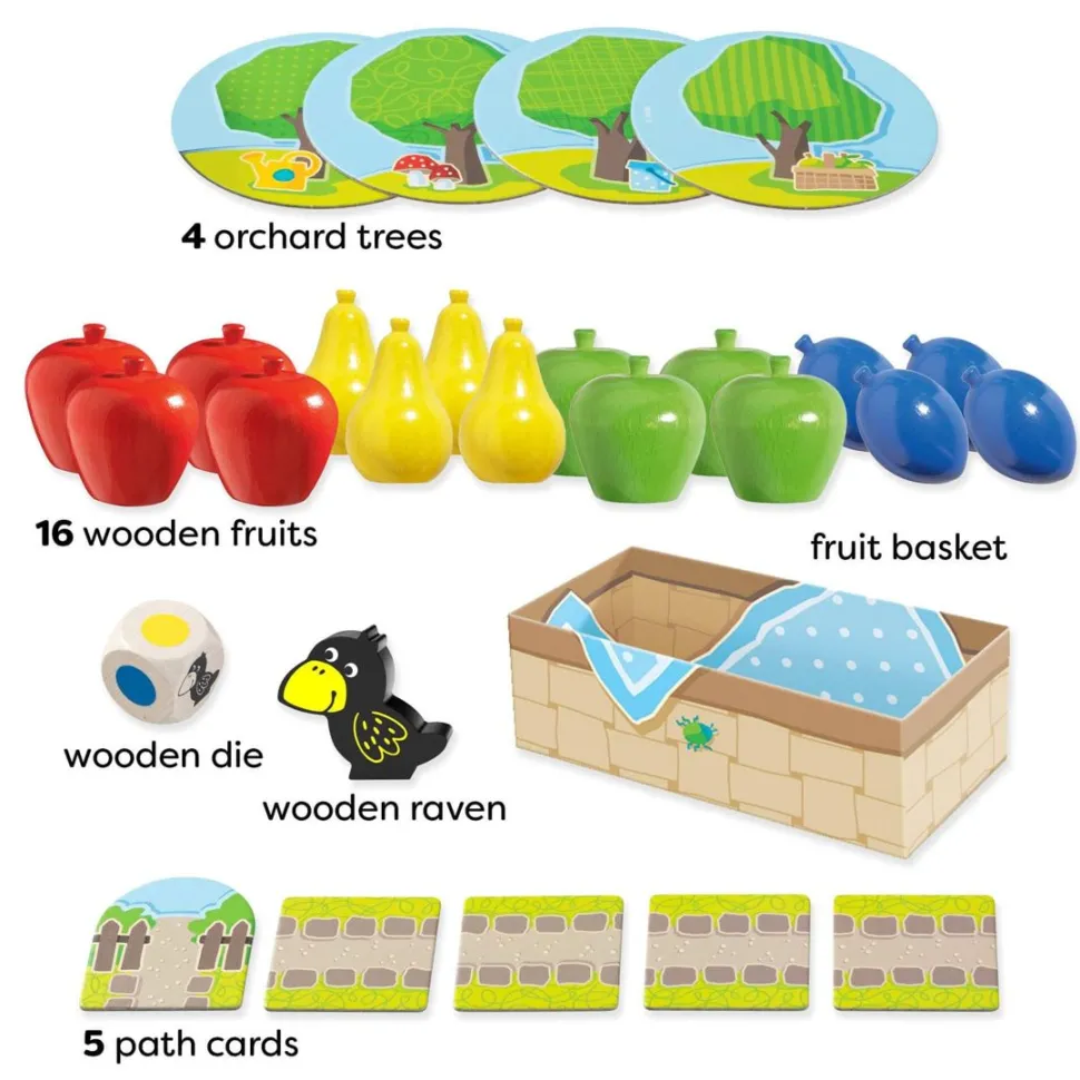 New HABA My Very First Games - First Orchard - Spanish