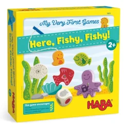 Best HABA My Very First Games - Here, Fishy, Fishy! Magnetic Game