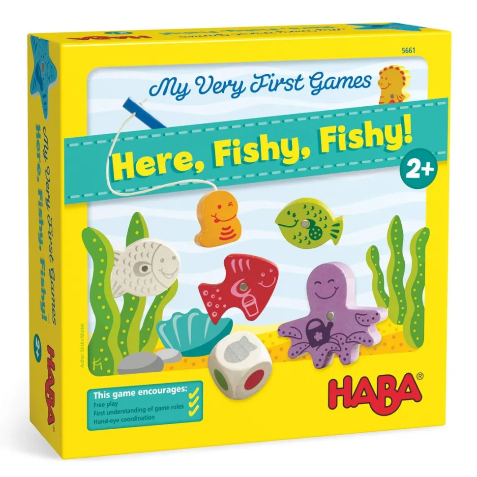 Best HABA My Very First Games - Here, Fishy, Fishy! Magnetic Game