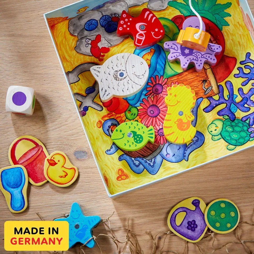 Best HABA My Very First Games - Here, Fishy, Fishy! Magnetic Game