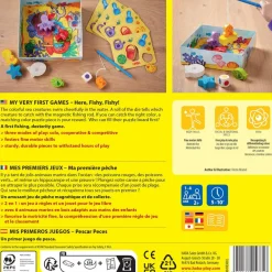 Best HABA My Very First Games - Here, Fishy, Fishy! Magnetic Game