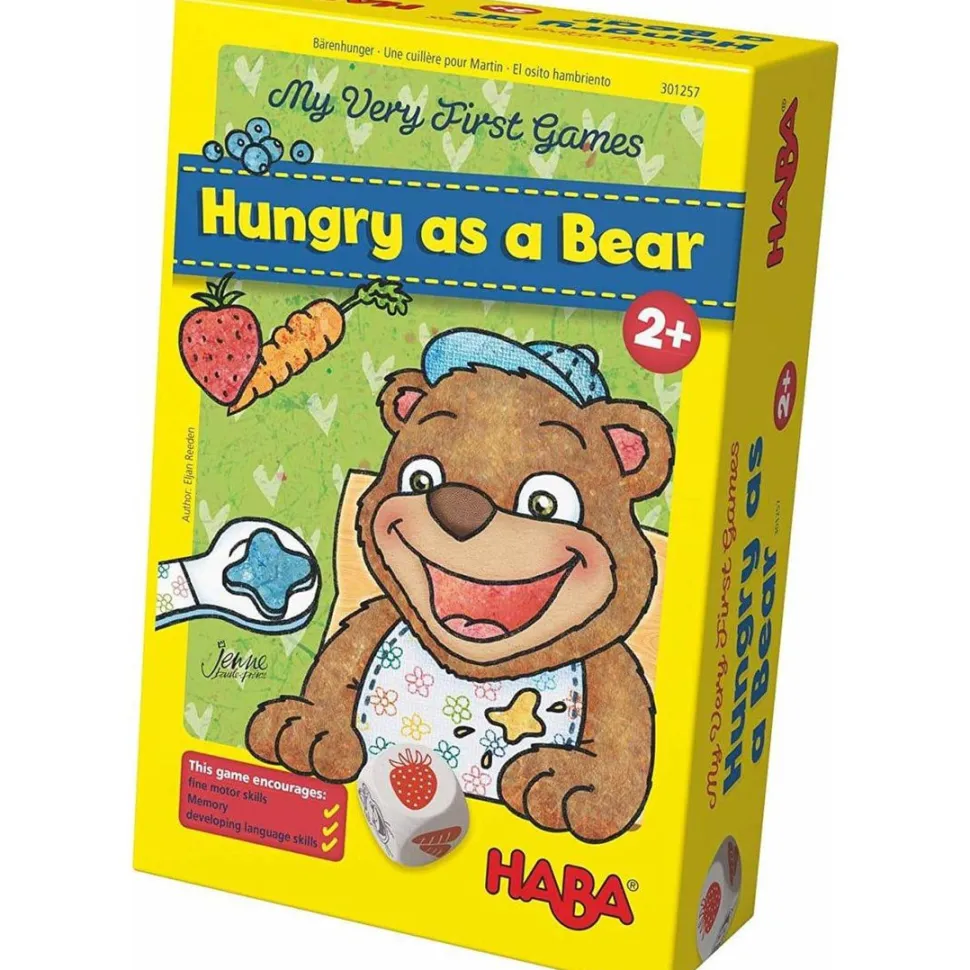 New HABA My Very First Games - Hungry As A Bear Memory Game