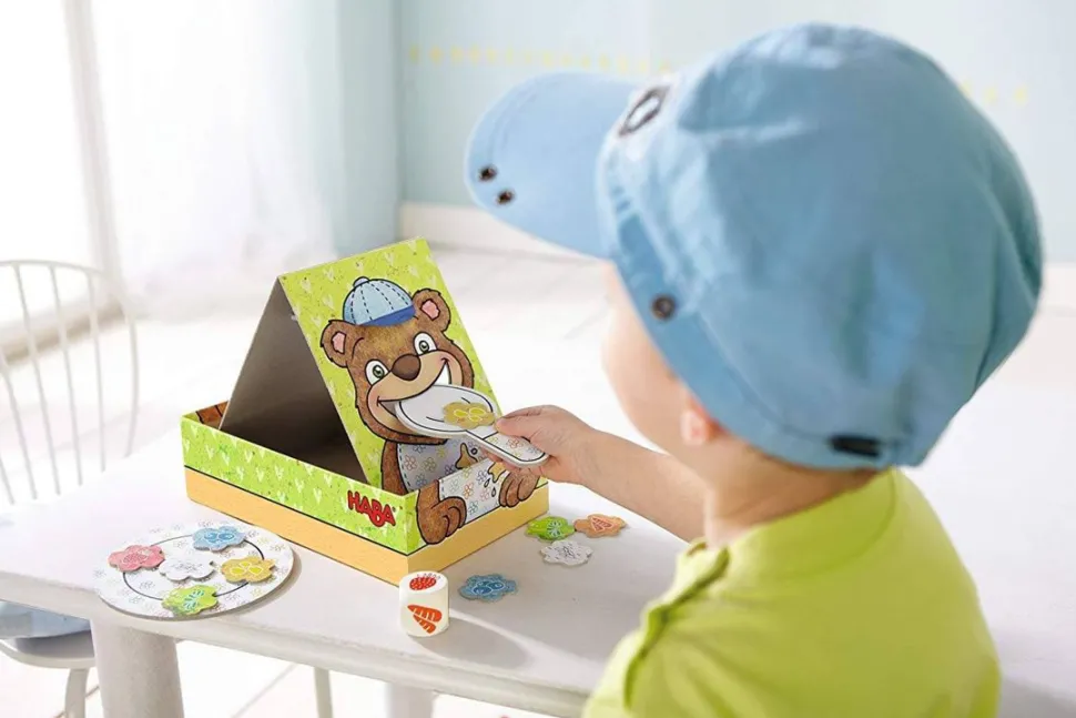 New HABA My Very First Games - Hungry As A Bear Memory Game