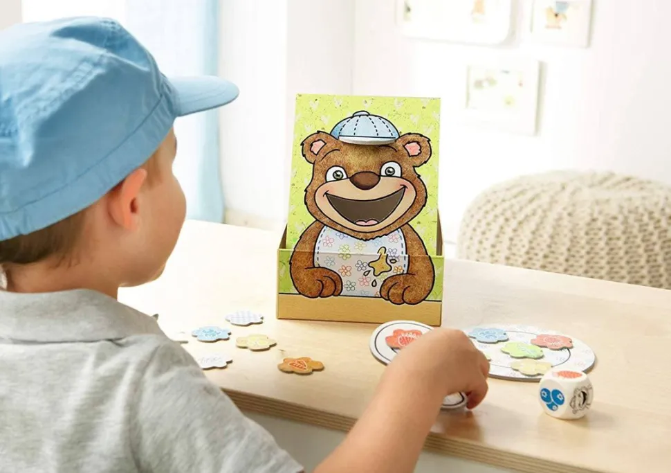 New HABA My Very First Games - Hungry As A Bear Memory Game