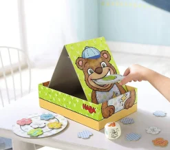 New HABA My Very First Games - Hungry As A Bear Memory Game