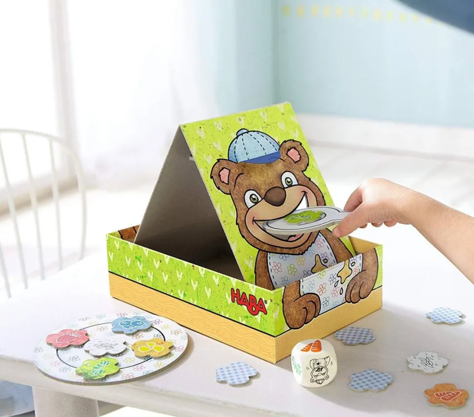 New HABA My Very First Games - Hungry As A Bear Memory Game