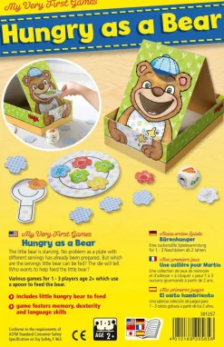 New HABA My Very First Games - Hungry As A Bear Memory Game