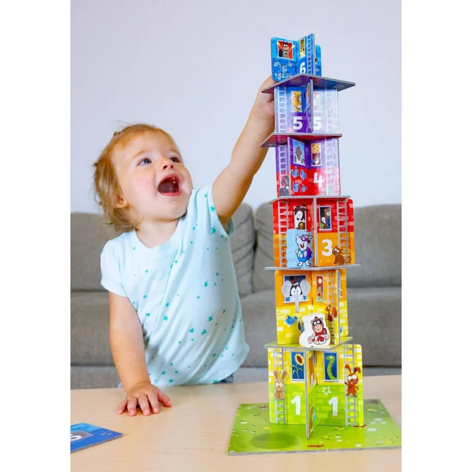 Outlet HABA My Very First Games - Rhino Hero Junior