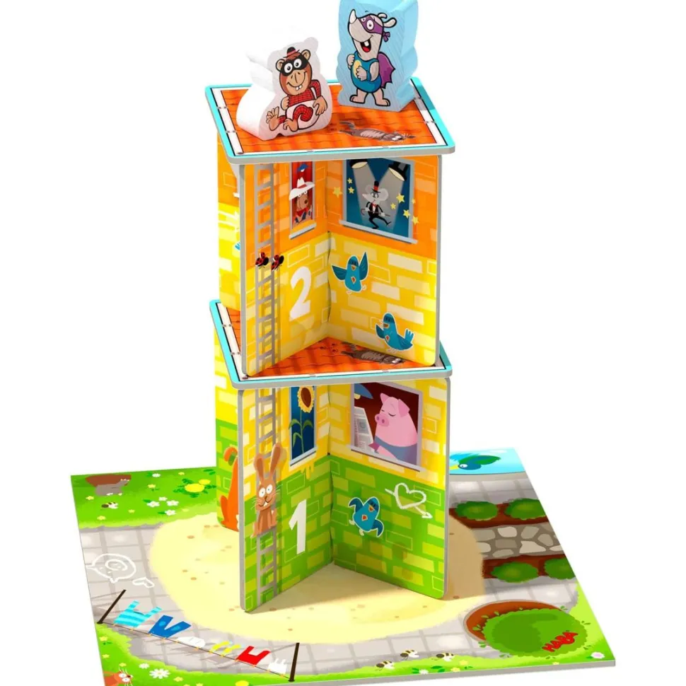 Outlet HABA My Very First Games - Rhino Hero Junior
