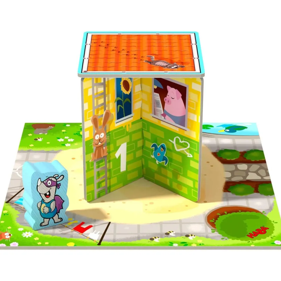 Outlet HABA My Very First Games - Rhino Hero Junior