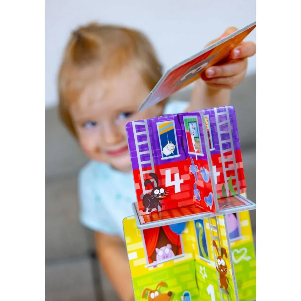 Outlet HABA My Very First Games - Rhino Hero Junior