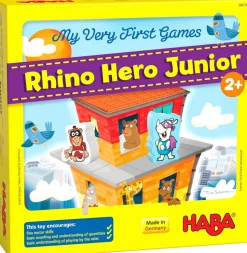 Cheap HABA My Very First Games - Rhino Hero Junior