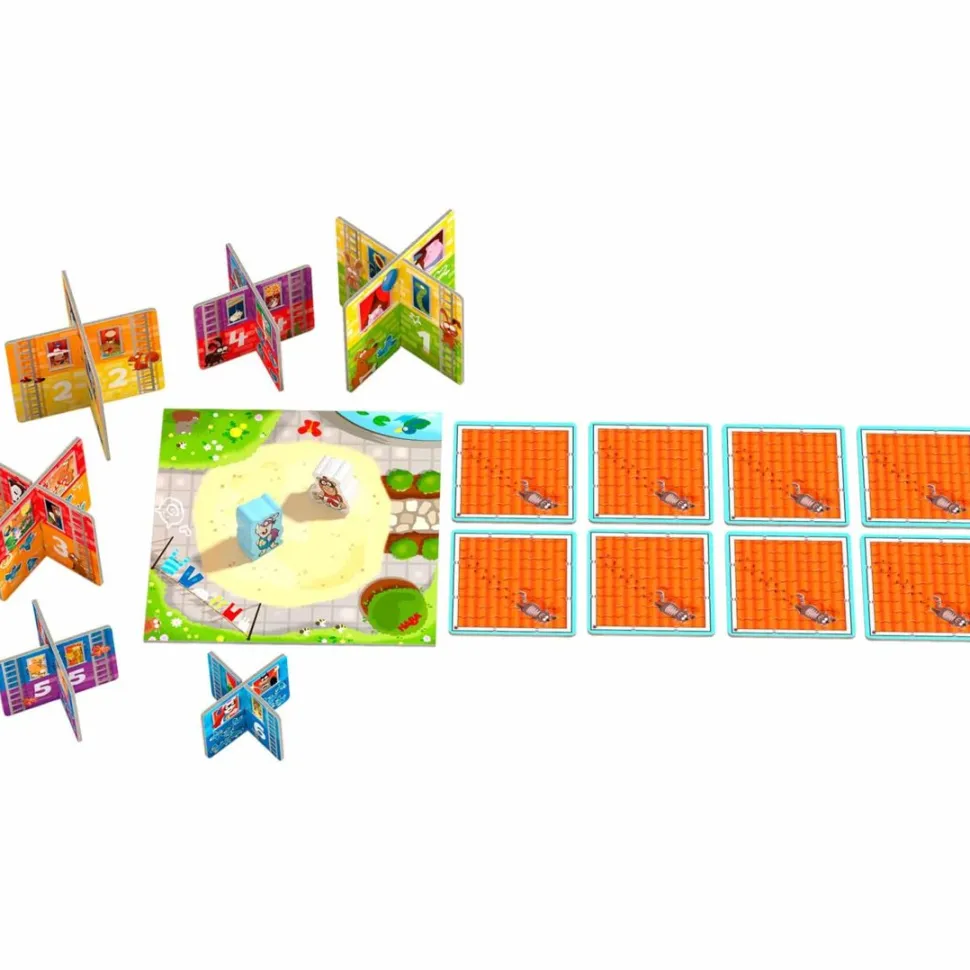 Cheap HABA My Very First Games - Rhino Hero Junior