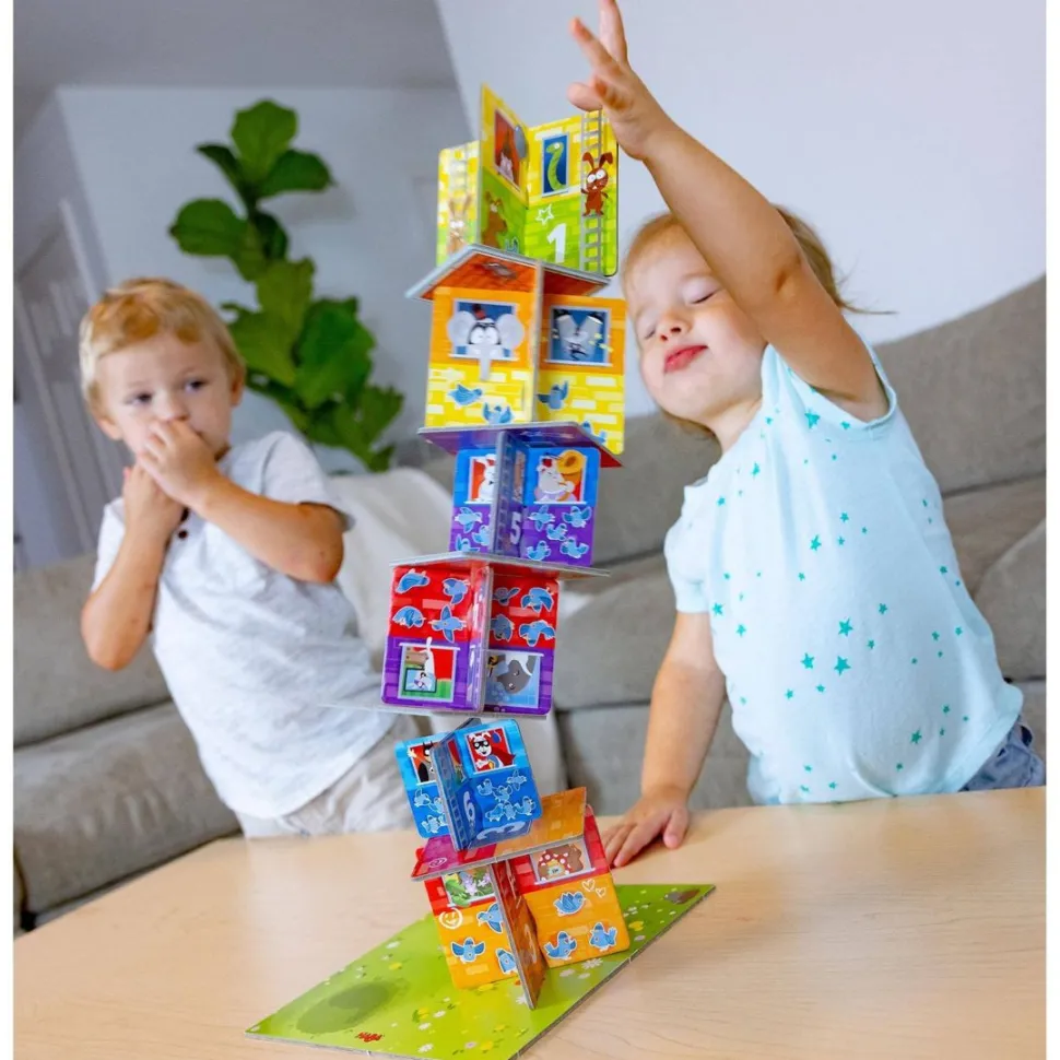 Cheap HABA My Very First Games - Rhino Hero Junior