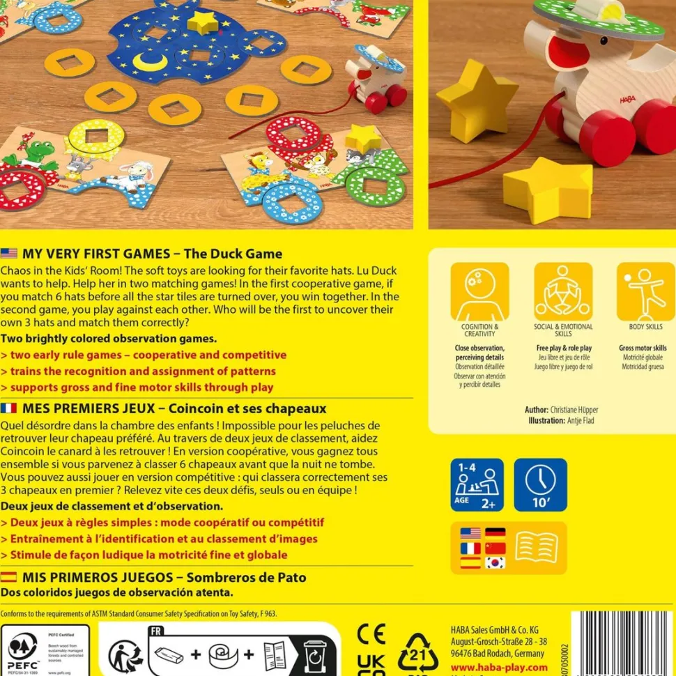Cheap HABA My Very First Games - The Duck Game