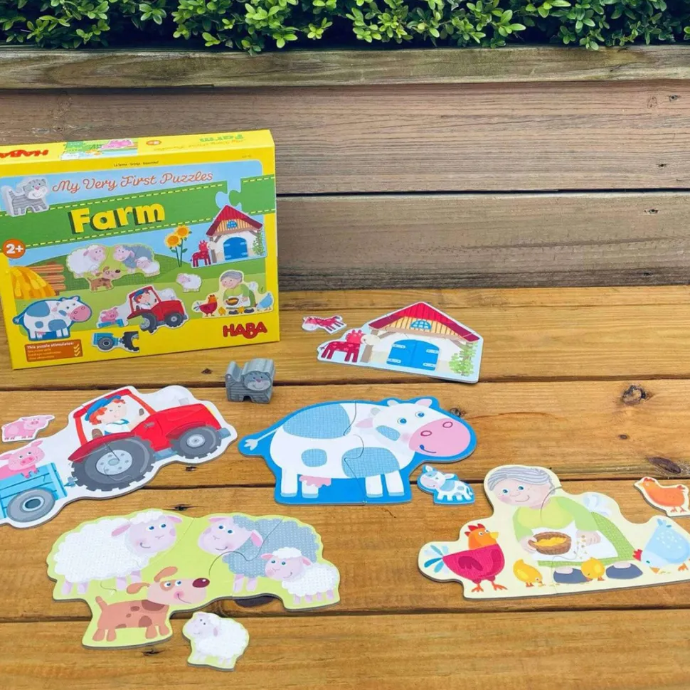 Shop HABA My Very First Puzzles - Farm