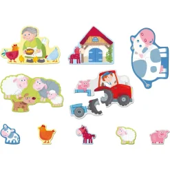 Shop HABA My Very First Puzzles - Farm