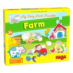 Cheap HABA My Very First Puzzles - Farm
