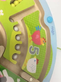 Fashion HABA Number Maze Magnetic Game