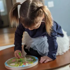 Fashion HABA Number Maze Magnetic Game