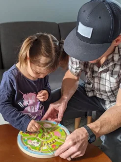 Fashion HABA Number Maze Magnetic Game