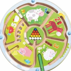 Outlet HABA Number Maze Magnetic Game