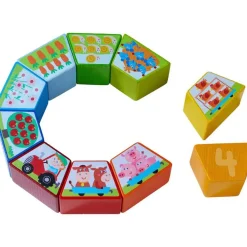 New HABA Numbers Farm Wooden Arranging Game
