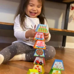 New HABA Numbers Farm Wooden Arranging Game