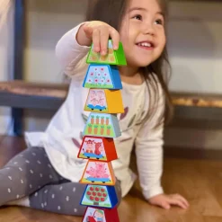 New HABA Numbers Farm Wooden Arranging Game