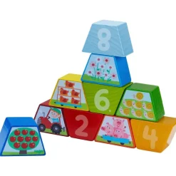 Best Sale HABA Numbers Farm Wooden Arranging Game