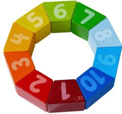 Clearance HABA Numbers Farm Wooden Arranging Game