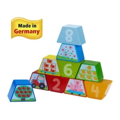 Clearance HABA Numbers Farm Wooden Arranging Game
