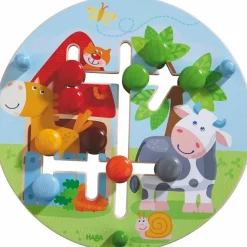 Cheap HABA On The Farm Double Sided Motor Skills Board