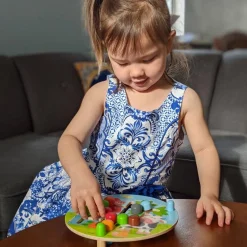 Cheap HABA On The Farm Double Sided Motor Skills Board