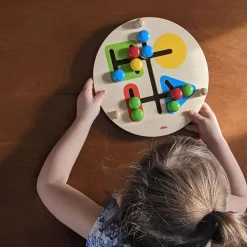 Cheap HABA On The Farm Double Sided Motor Skills Board