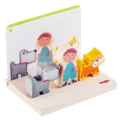 Best Sale HABA On The Farm Stacking Toy