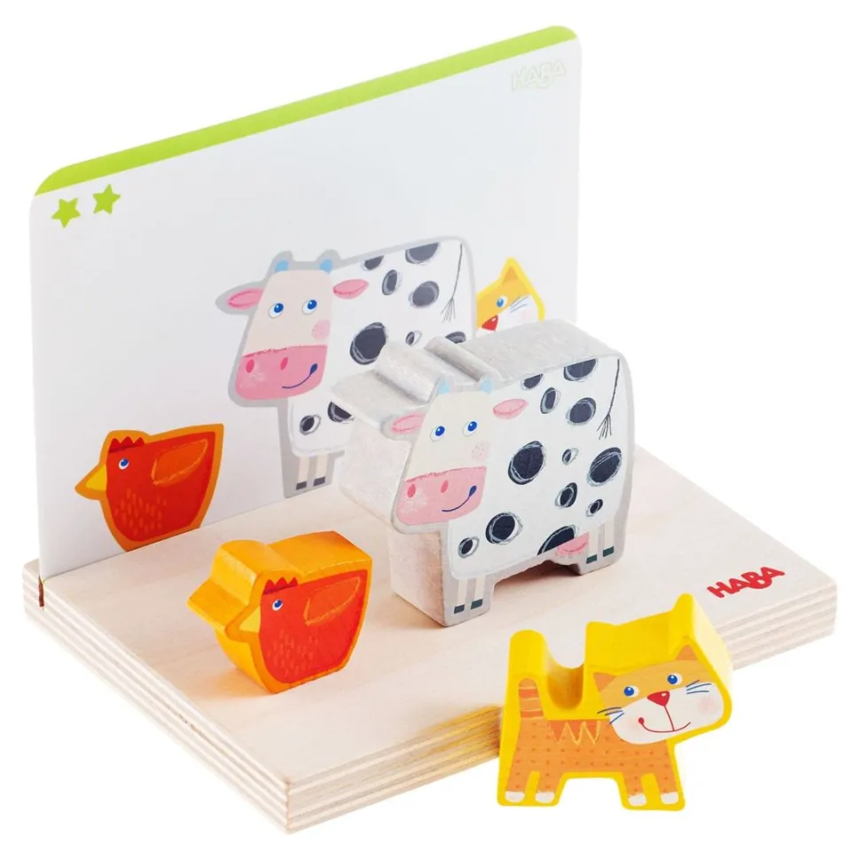 Best Sale HABA On The Farm Stacking Toy