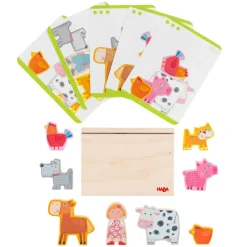 Best Sale HABA On The Farm Stacking Toy