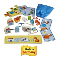 Fashion HABA On The Farm Threading Game