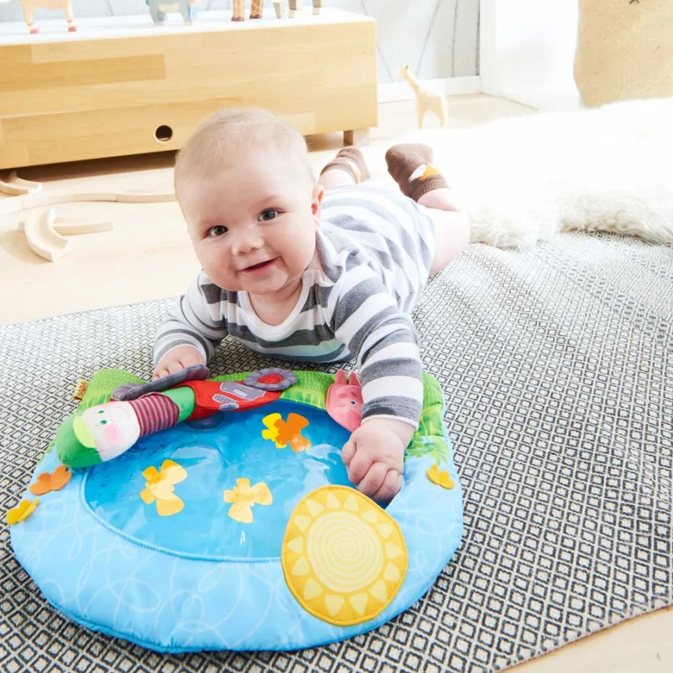 Flash Sale HABA On The Farm Water Play Mat Tummy Time Activity
