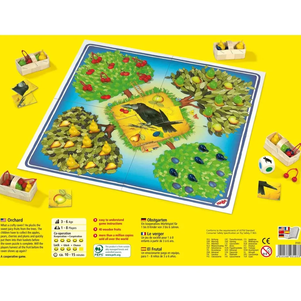 Outlet HABA Orchard Cooperative Board Game