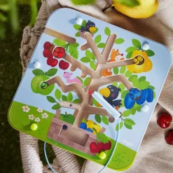 Flash Sale HABA Orchard Maze Magnetic Sorting Game