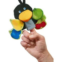 Store HABA Orchard Soft Book With Raven Finger Puppet